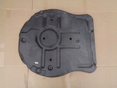 Mercedes s w221 плита захист багажника картера фото №1