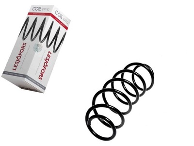 Lesjofors пружина peugeot 207 1.4 wa_. wc_ фото №1