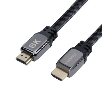 Kabel HDMI-HDMI 8K 3D przewód 2m TechniSat