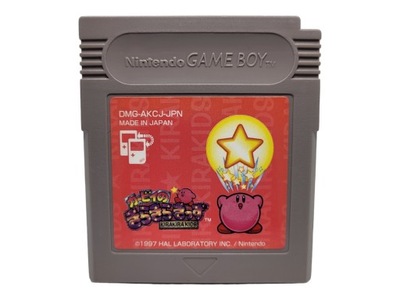 Kirby's Star Sparkling Kids Kirakira Game Boy Gameboy Classic