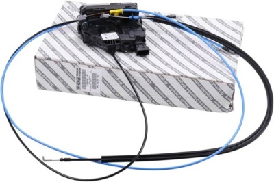 Замок дверь przes. ducato 06- /gora/ оригинал фото №1