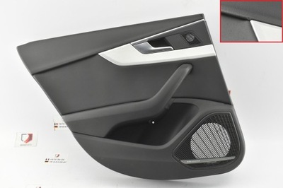 Обшивка двері лівий задня bang olufsen led a4 s4 b9 фото №1