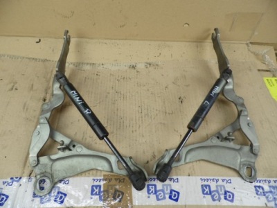 Mini one петлі капот p+l фото №1