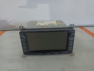 Mitsubishi l200 радіо навігація navi 8750a589 фото №1