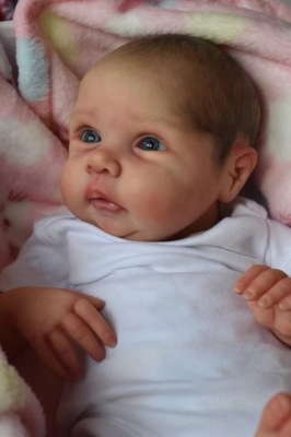 Lalka Reborn 19-calowa odrodzona lalka Miley już p