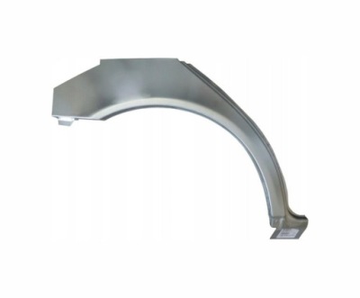 Ремкомплект крила задня mercedes benz e-kl w211 фото №1