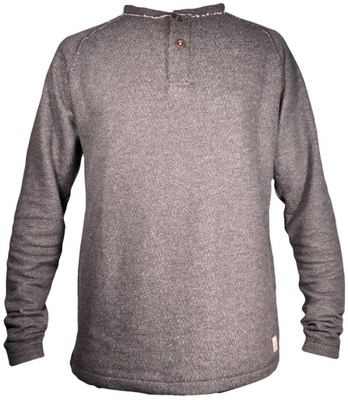 JACK&JONES bluza MELANGE grey LUCAS _ L