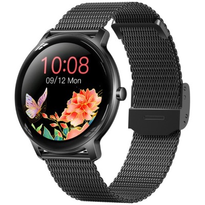 Zegarek Smartwatch Damski Rubicon SMARUB124 czarny