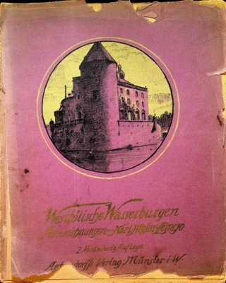 Westfalische Wafferburgen 1920 r.