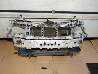 Ford kuga mk1 2.0 tdci ремень перед передний радиатор комплект фото №1