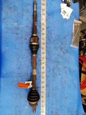 Приводной вал правая master 3 2.3 dci 391004255r 6передача фото №1