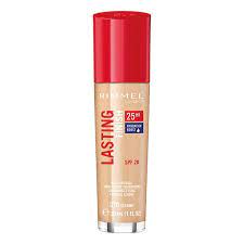 RIMMEL Lasting Finish 25HR SPF20 długotrwały podkład do twarzy 070 Sesame 3