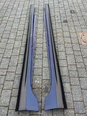 Накладки порогові maserati quattroporte vi фото №1