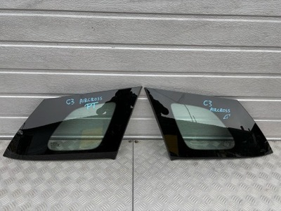 Citroen c3 aircross стекло кузовная задняя левая 18r. фото №1