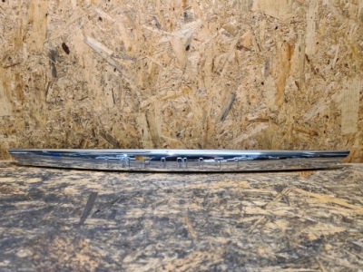 Молдинг хром крышки задняя infiniti q50 фото №1