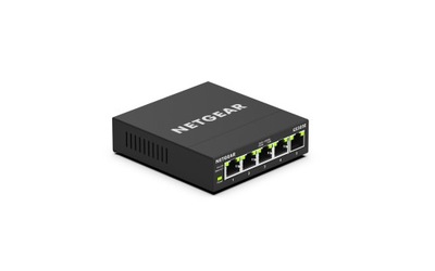 Przełącznik Gigabitowy Netgear GS305E-100PES 5-portowy