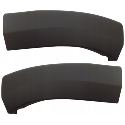 FIAT DUCATO PEUGEOT BOXER CITROEN JUMPER 14- MOULDINGS TRIMS BUMPER LEFT+RIGHT  