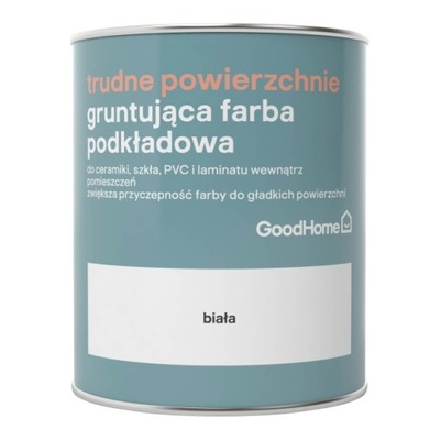 Farba podkładowa GoodHome trudne powierzchnie