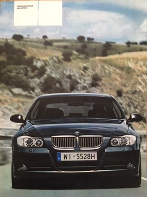 BMW E90 E91 POLSKA MANUAL MANTENIMIENTO 2005-2008  