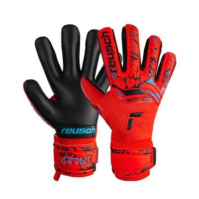 REUSCH ATTRAKT GRIP EVOLUTION FS Jr r. 4,5 Gratis