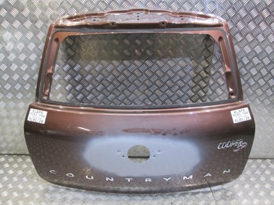 Mini cooper countryman f60 кришка багажника задня багажника фото №1