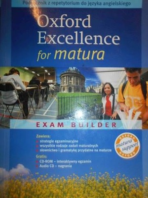 Oxford Excellence for matura - Sosnowska