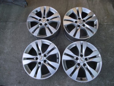 DISCOS DE ALEACIÓN LIGERA (DE TITANIO) 17'' CHEVROLET CRUZE RESTYLING 12R LLANTAS DE ALUMINIO R17  