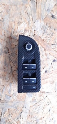 Alfa romeo giulia панель вікон лівий перед карбон фото №1