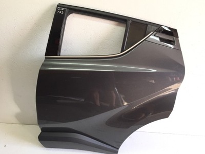 Дверь задняя левый toyota chr c-hr 16- цвет 1g3 фото №1
