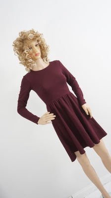 MOHITO sukienka burgund r XXS