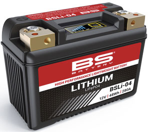 АКУМУЛЯТОР BSBATTERY LITOWOJONOWY YTZ10S YTX14AH-B