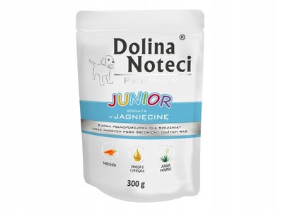 DOLINA NOTECI PREMIUM JUNIOR JAGNIĘCINA 300G