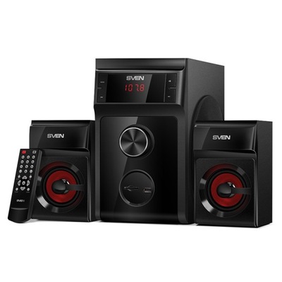 SVEN MS-302 głośniki 2.1 40W USB, radio FM