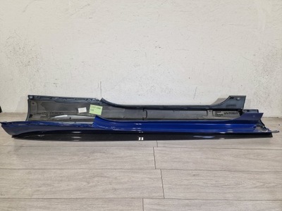 Bentley continental 3w7 молдинг карбон порог 3w7 фото №1