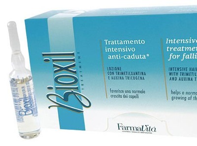 BIOXIL TREATMENT AMPUŁKI FARMAVITA 12X8 ML