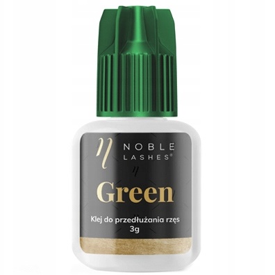 Klej do rzęs Green 3g Noble Lashes