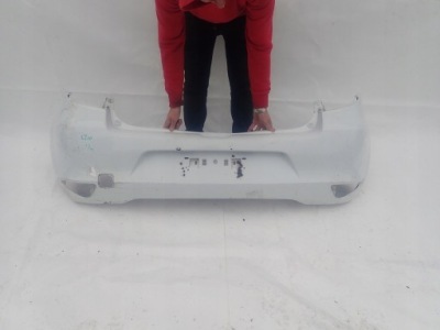 Renault clio iii 09-12 lift бампер задняя задний фото №1