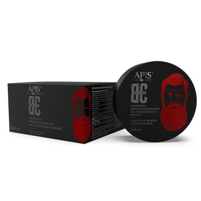 Apis Beard Care Odżywka Do Pielęgnacji Brody 100ml