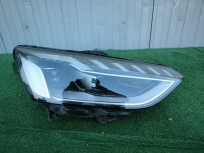 Лампа передня права full led audi a4 8w lift 8w0941034d комплектна фото №1