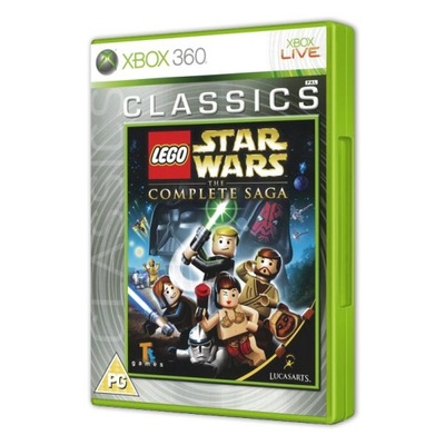 LEGO STAR WARS THE COMPLETE SAGA XBOX360