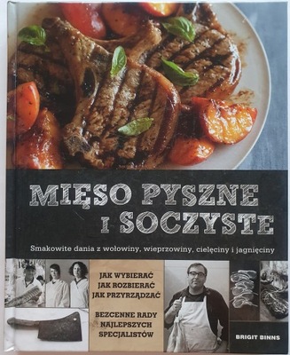 Mięso pyszne i soczyste - Brigit Binns