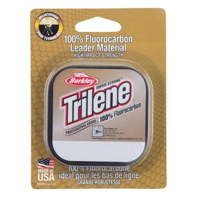 Berkley Fluorocarbon Trilene 0.38mm/25m