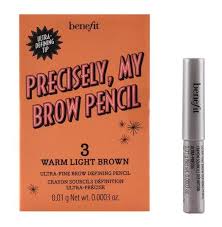 Benefit Precisely My Brow Pencil Warm Light Brown