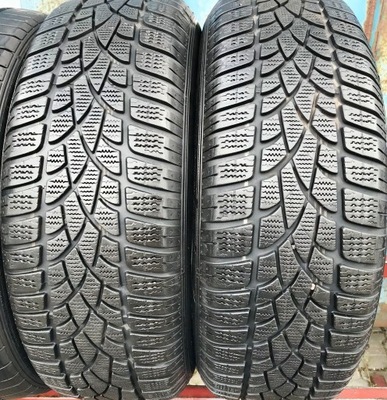 2x 215/65R16 DUNLOP SP WINTER SPORT 3D 98H