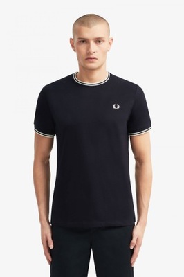 FRED PERRY _ T-SHIRT roz S