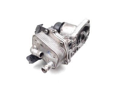 Land rover freelander 2 кронштейн / кронштейн фільтра оливи 2.2 ed4 дизель 2010 фото №1