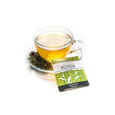 Herbata zielona ekspresowa Veertea 500 saszetek / kopertek