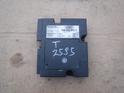 Модуль телефону audi a8 d2 4d0035618a фото №1