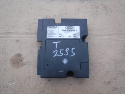 Модуль телефона vw phaeton 3d0035704d фото №1