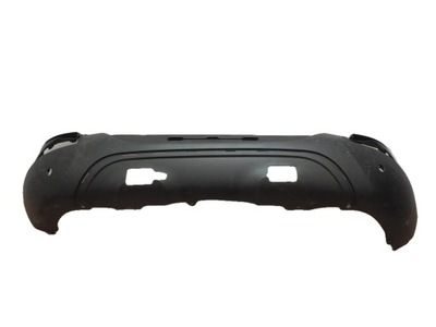 Renault kadjar бампер задняя накладка oryg фото №1